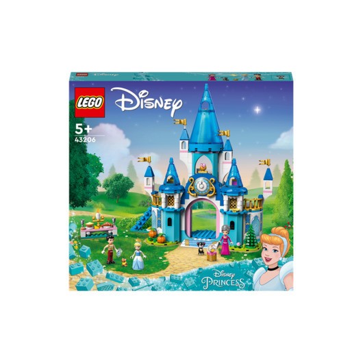 LEGO Disney 43206 Askungen och prinsens slott