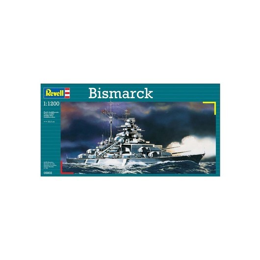 Revell Bismarck