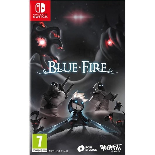 Blue Fire - Nintendo Switch - Plattformsspelare