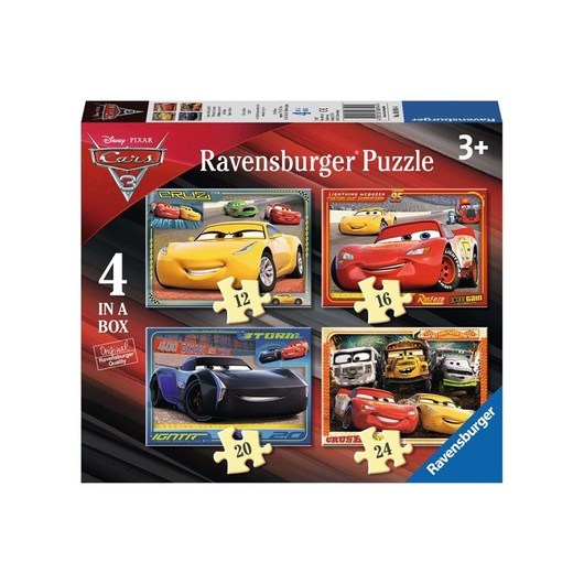 Ravensburger Disney Cars 3 Puzzle 4in1