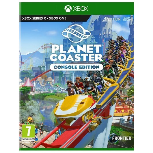 Planet Coaster - Console Edition - Microsoft Xbox One - Strategi
