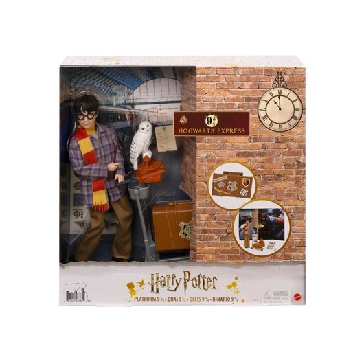 Harry Potter Lekset  Perrong 9 3/4