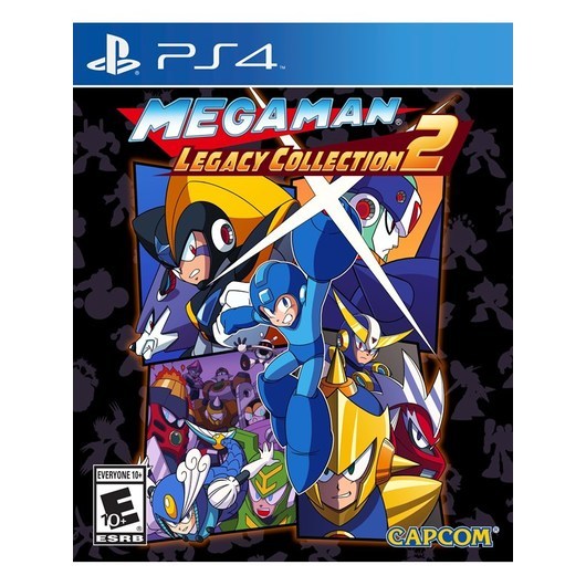 Mega Man Legacy Collection 2 - Sony PlayStation 4 - Action