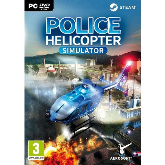 Police Helicopter Simulator - Windows - Simulator
