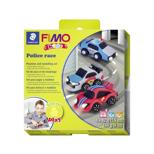 Staedtler Set Mod.clay FIMO kids F&amp;P P. Race