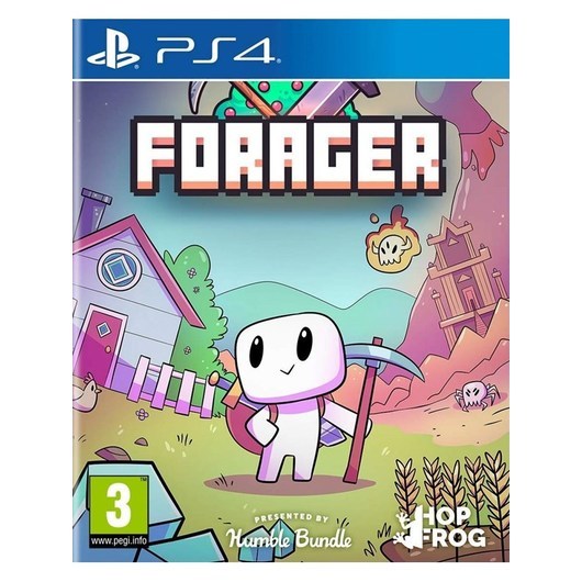 Forager - Sony PlayStation 4 - Action / äventyr