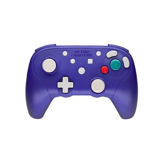 Retro Fighters BattlerGC 2.4G Purple - Controller - Nintendo Switch