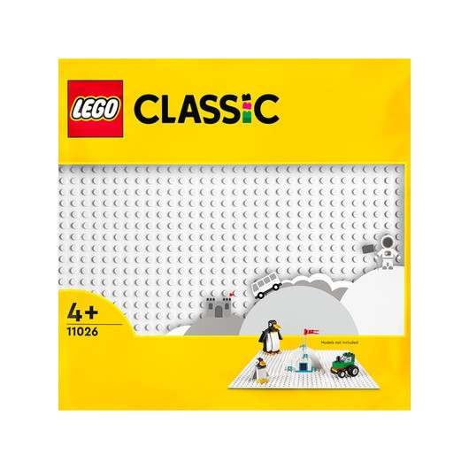 LEGO Classic 11026 Vit basplatta