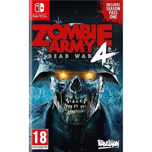 Zombie Army 4: Dead War - Nintendo Switch - FPS