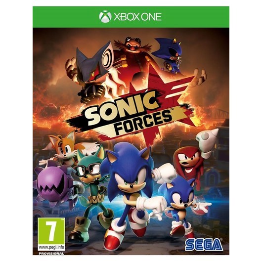 Sonic Forces - Microsoft Xbox One - Action