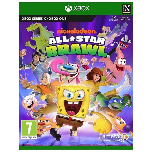 Nickelodeon All-Star Brawl - Microsoft Xbox One - Kampsport