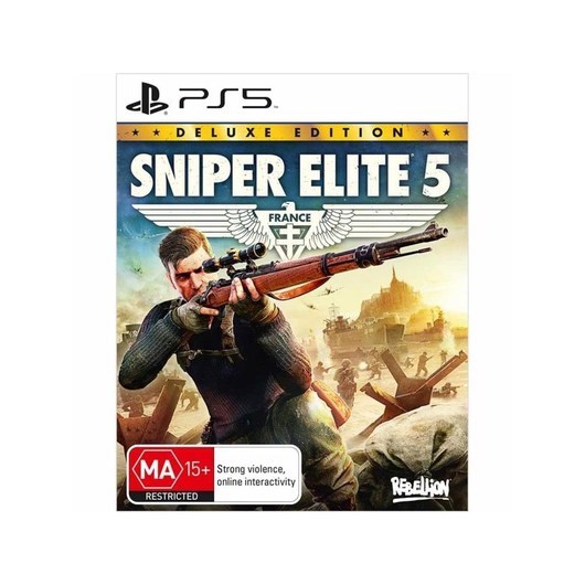 Sniper Elite 5 - Deluxe Edition - Sony PlayStation 5 - Taktisk