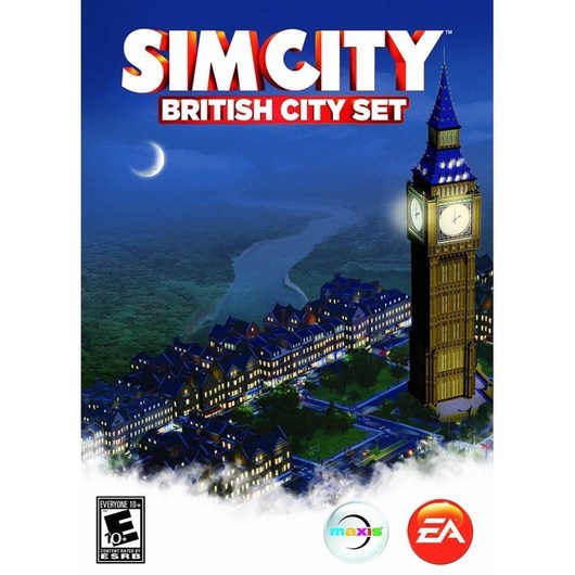 SimCity: British City Set - Windows - Strategi
