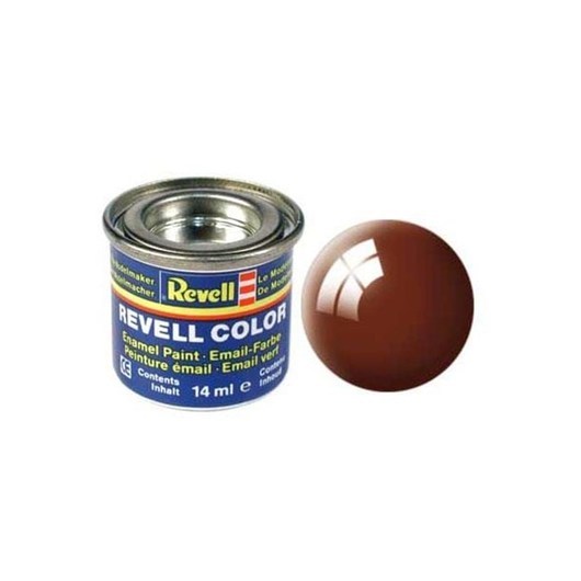 Revell enamel paint # 80-sandy loam Brown Shiny