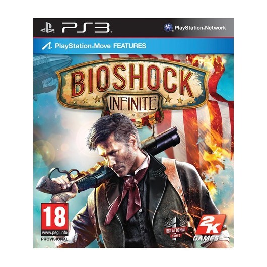 BioShock Infinite - Sony PlayStation 3 - FPS