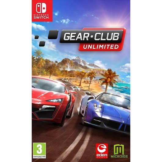 Gear.Club Unlimited (Code in a Box) - Nintendo Switch - Racing