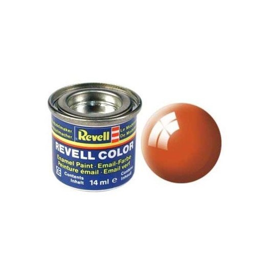 Revell enamel paint # 30-Orange glossy