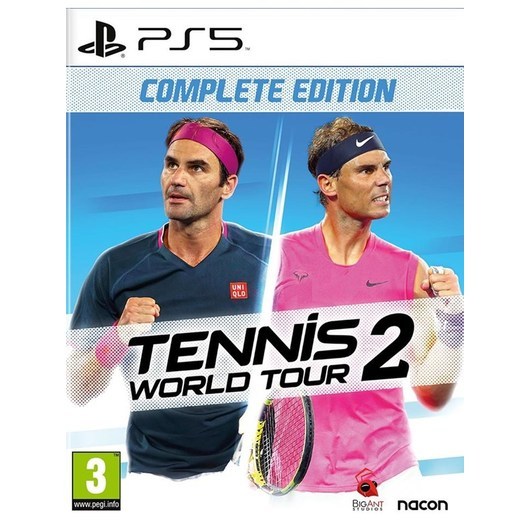 Tennis World Tour 2 - Complete Edition - Sony PlayStation 5 - Sport