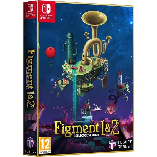 Figment 1 &amp; 2 (Collector&apos;s Edition) - Nintendo Switch - Action / äventyr