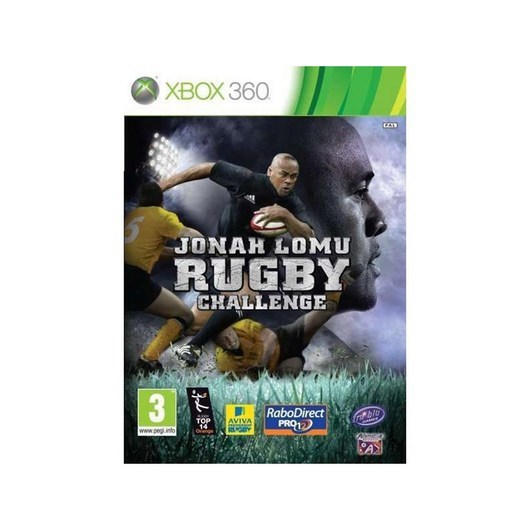 Jonah Lomu Rugby Challenge - Microsoft Xbox 360 - Sport