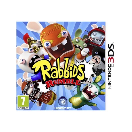 Rabbids Rumble - Nintendo 3DS - Kampsport