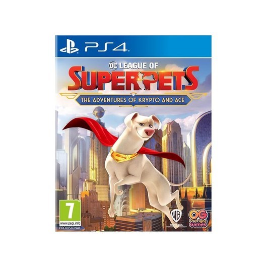 DC League of Super-Pets: The adventures of Krypto and Ace - Sony PlayStation 4 - Äventyr