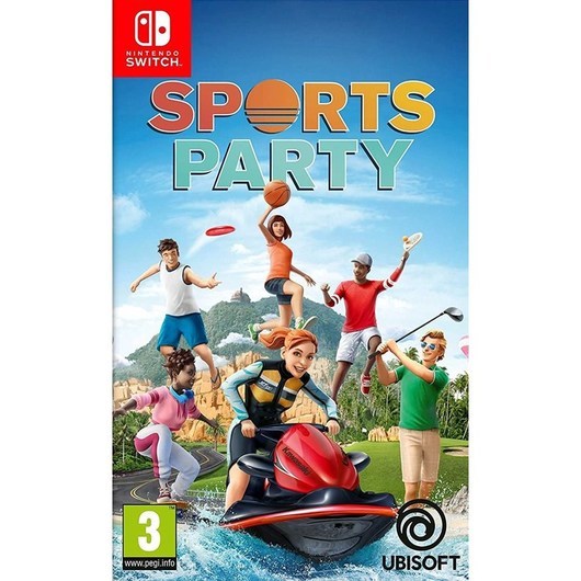 Sports Party (Code in a Box) - Nintendo Switch - Sport