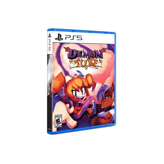 Demon Turf - Sony PlayStation 5 - Plattformsspelare