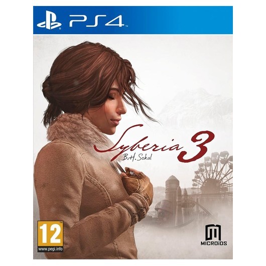 Syberia 3 - Sony PlayStation 4 - Äventyr