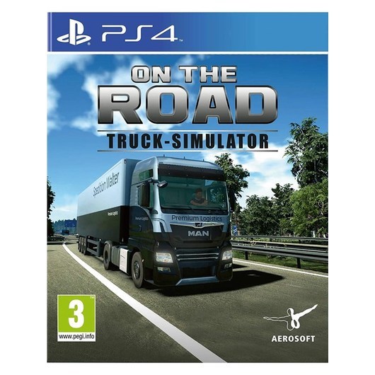 On the Road: Truck Simulator - Sony PlayStation 4 - Simulator