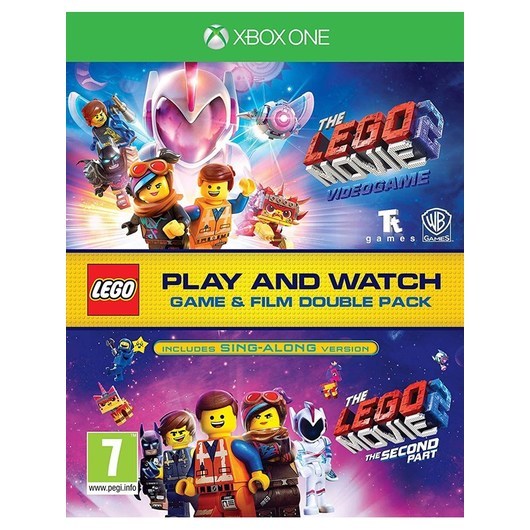 Lego Movie 2 Game &amp; Film Double Pack - Microsoft Xbox One - Action