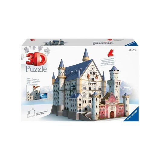 Ravensburger Neuschwanstein Castle - 216p 3D pusselspel