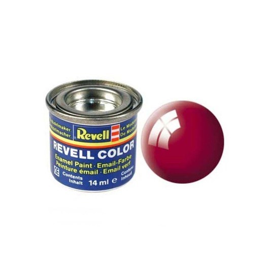 Revell enamel paint # 34-Ferrari red shiny