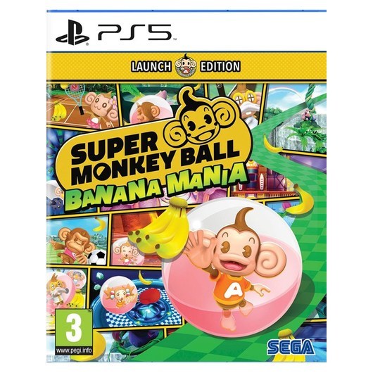 Super Monkey Ball: Banana Mania (Launch Edition) - Sony PlayStation 5 - Plattformsspelare
