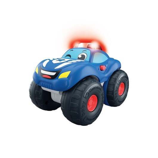 Clementoni Stunt Wheels Pullback Car Police