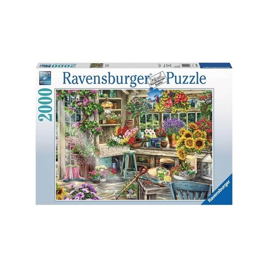 Ravensburger Gardener&apos;s Paradise 2000p