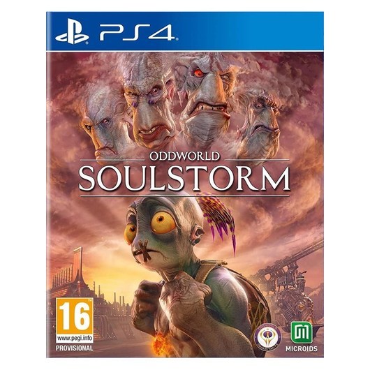 Oddworld: Soulstorm (Nordic) - Sony PlayStation 4 - Plattformsspelare