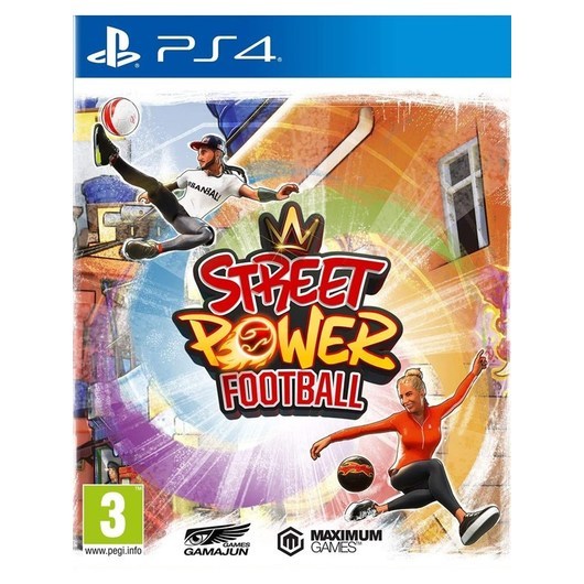 Street Power Football - Sony PlayStation 4 - Sport