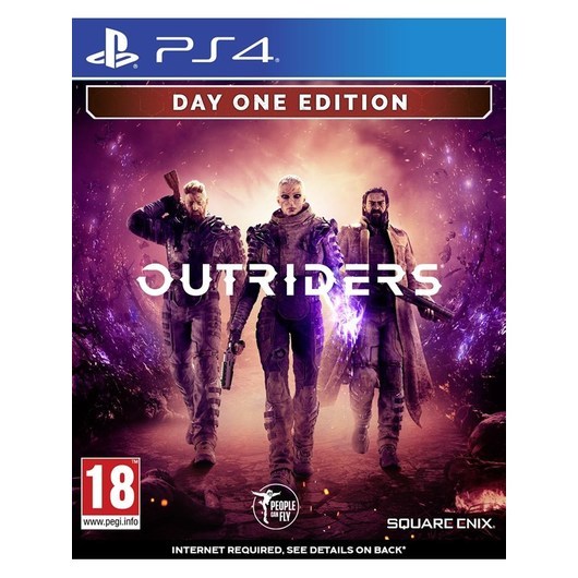 Outriders (Day One Edition) - Sony PlayStation 4 - Action