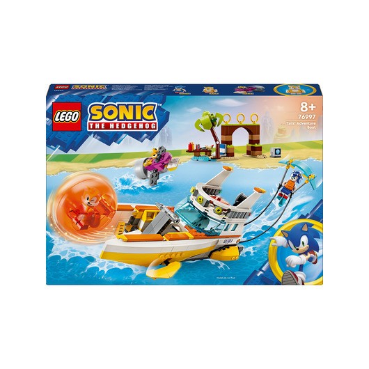 LEGO Sonic 76997 Tails äventyrsbåt