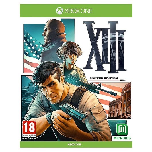 XIII: Limited Edition - Microsoft Xbox One - FPS