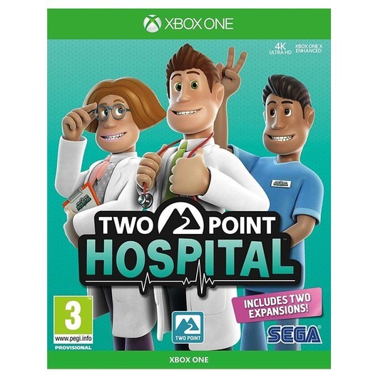 Two Point Hospital - Microsoft Xbox 360 - Strategi
