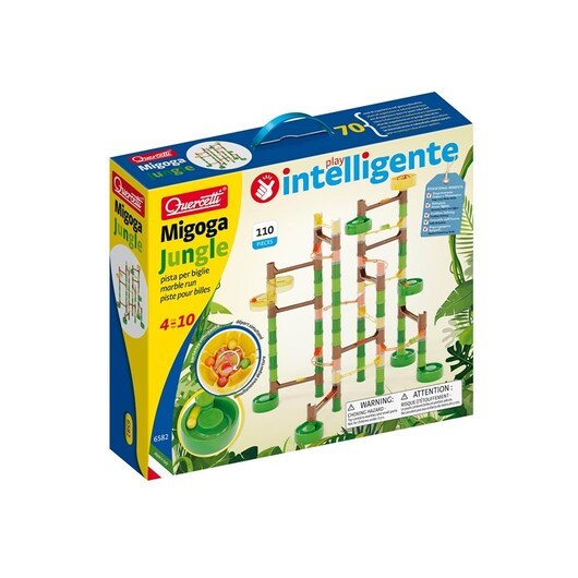 Quercetti Migoga Jungle - Marble Run (108 pcs)