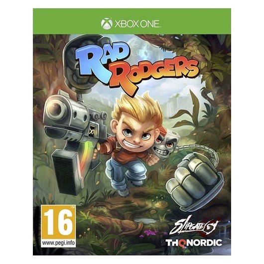 Rad Rodgers - Microsoft Xbox One - Action