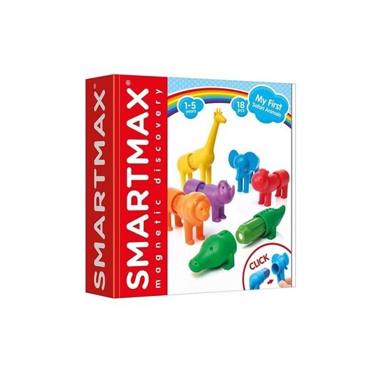 Leikkien Smart Max - My First Safari Animals