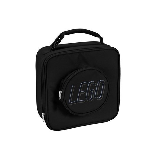 Euromic LEGO BRICK lunch bag black 23x23x10 cm 5L