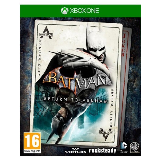 Batman Return to Arkham - Microsoft Xbox One - Action
