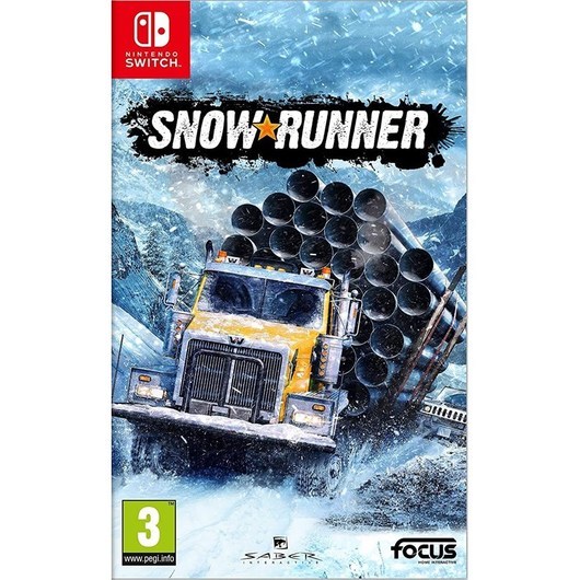 SnowRunner - Nintendo Switch - Simulator