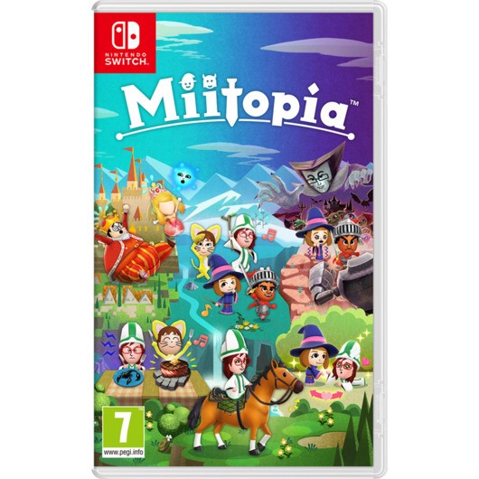 Miitopia - Nintendo Switch - RPG