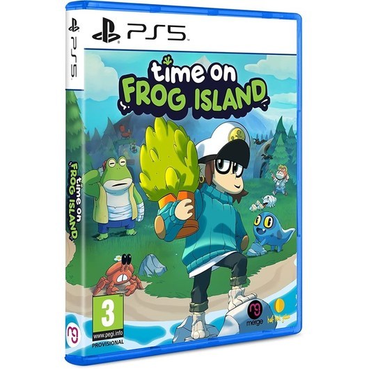 Time on Frog Island PS5 - Sony PlayStation 5 - Äventyr